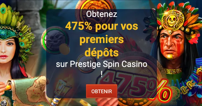 Prestige Spin Casino